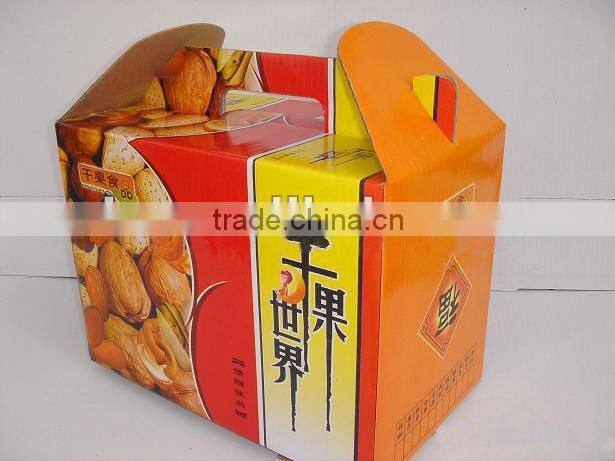 fancy paper sweets packaging boxes for biscuit