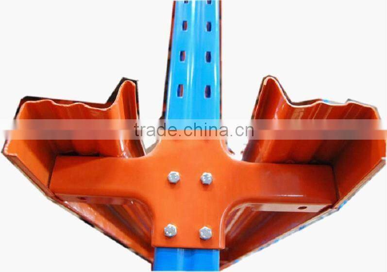 Popular drive through storage racking