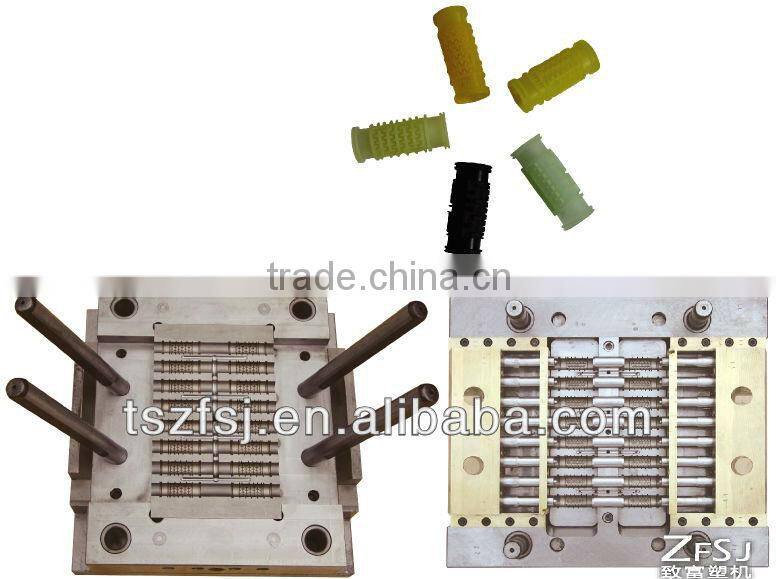 omputer -controlled Plastic injection machine