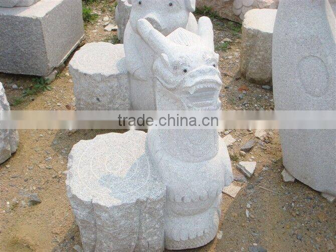 Fast delivery granite bench with wheel