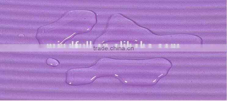 Custom Print Eco Anti-slip NBR/PVC Sink Yoga Mat