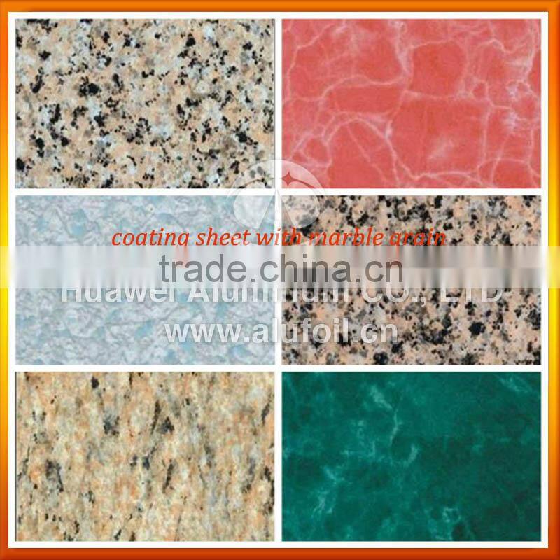 Color coated Aluminum coil and sheet