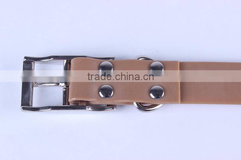 Glowing in Dark GPS Tracking Dog Collar