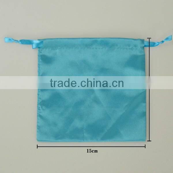 custom made satin organza bags/canvas drawstring shoe bag/satin jewelry velvet gift pouches