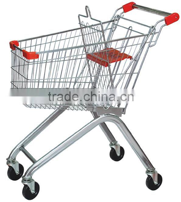 RH-SE100 870*525*970mm hot 100L euro shopping cart