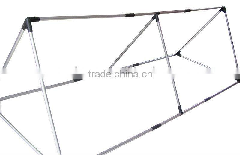 high quality big size display triangle frame
