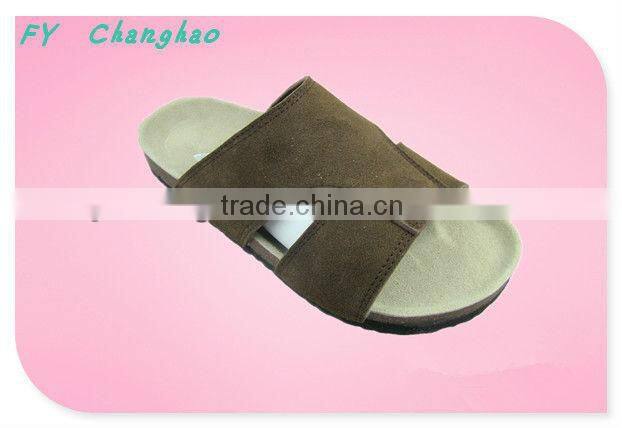 Men's New fashion cork slipper CKM20130414