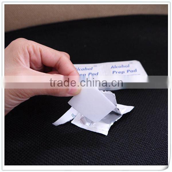cleaning alcohol pad