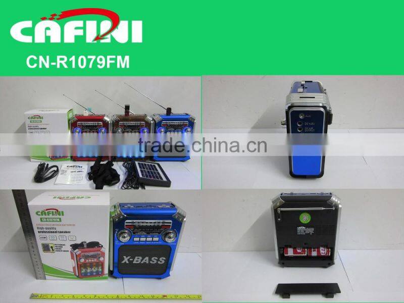 Mini Radio AM FM Receiver World Universal Antenna High Quality Radio Receiver Built In Speaker
