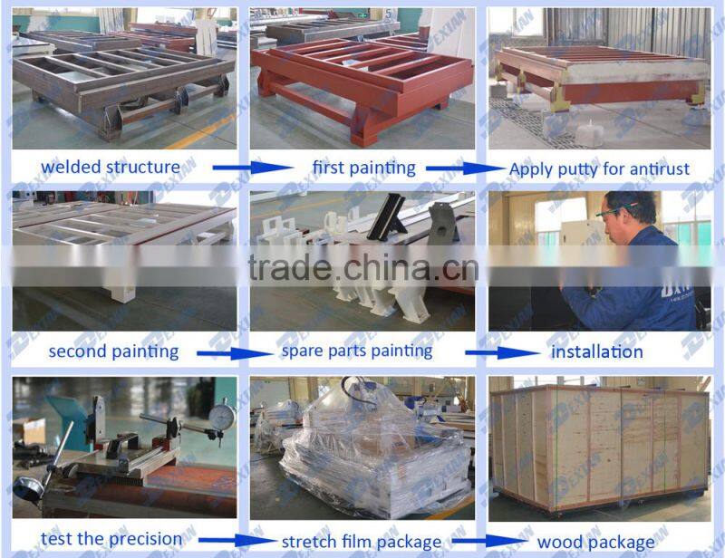 Jinan router cnc woodworking machine with good quality , cnc milling and cutting machine price , cnc machine for furniture