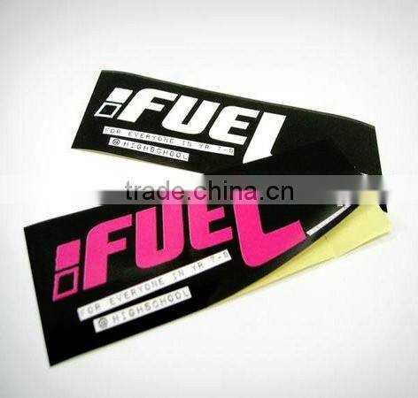 printed sticker / barcode label