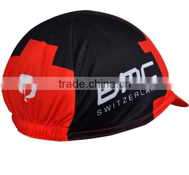 hot sales customed fashion pro team activity cycling caps