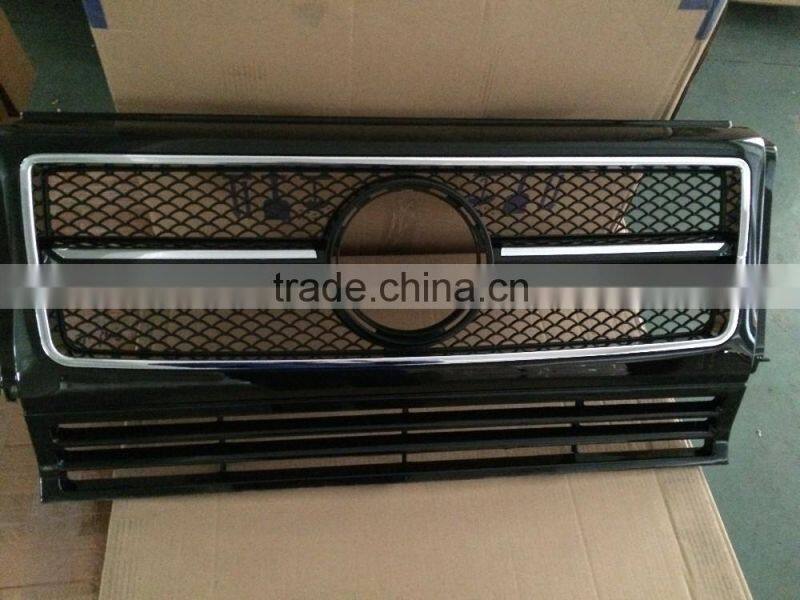 W463 car grille G -Class G63 G65 G500 G320 AMG black grill