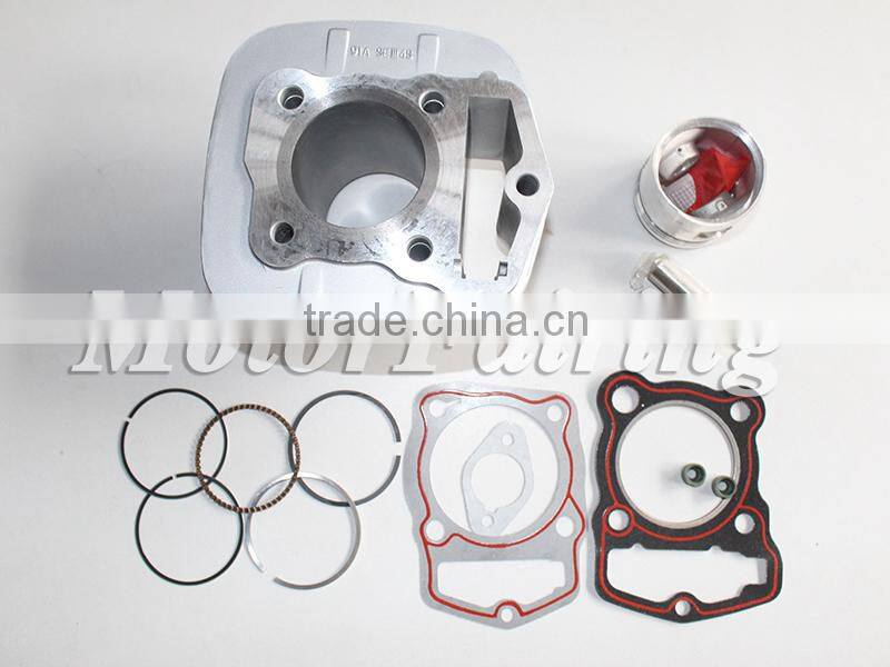Aluminum Alloy Motorcycle Cylinder Kits with Gasket set for FXD 125 56.5mm motorcycle part