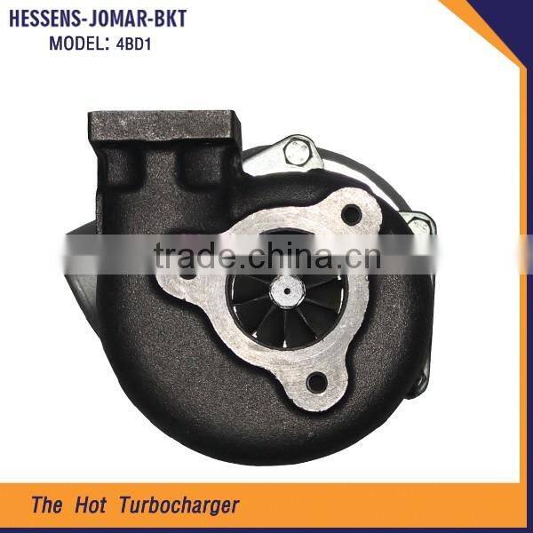 Excavator parts 49189-00540 4BD1 turbocharger for Isuzu