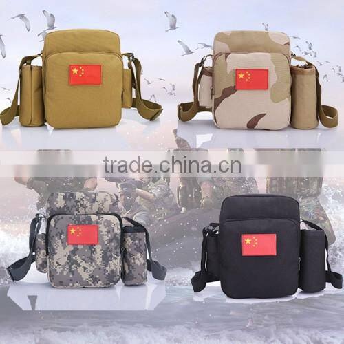 Military Canvas Mussette Bag army Messenger Bag with high quality