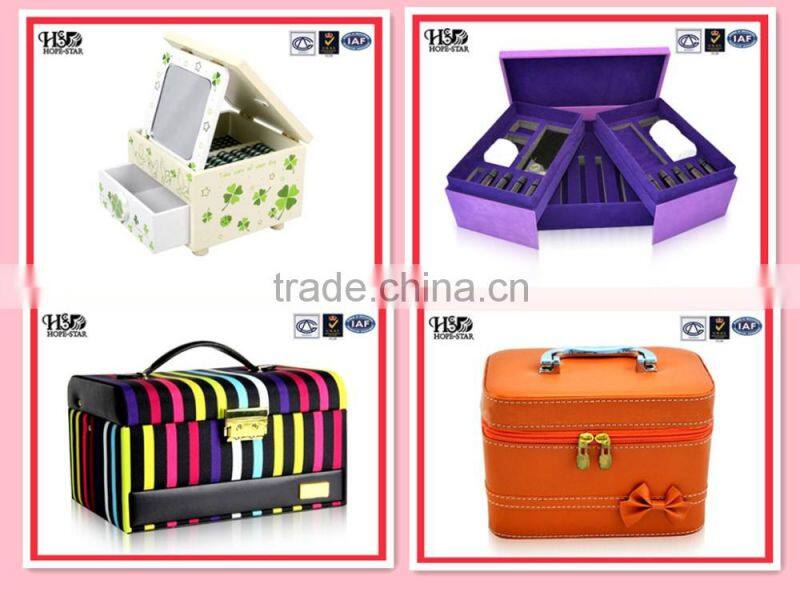 Top grade customized Cosmetic box