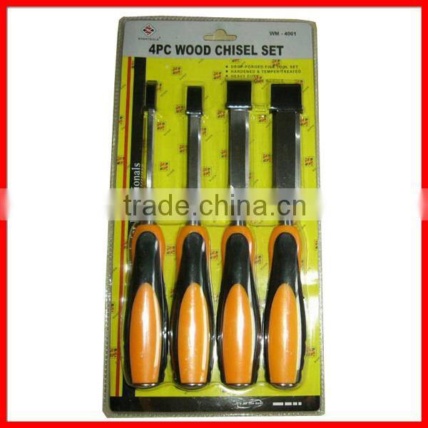 4pc Wood Working Chisel Set