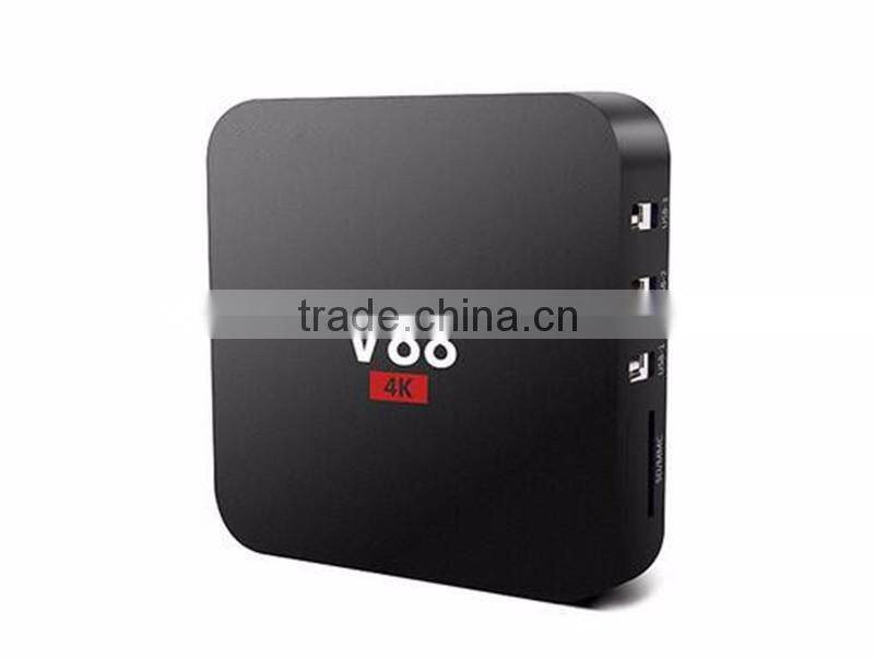 High Quality TOP V88 RK3229 1G 8G Android 5.1 TV Box