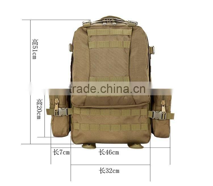 Outdoor Military Style Tactical Backpack manufacturers in Guangzhou