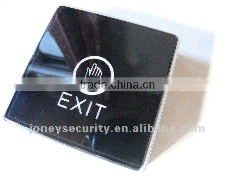 touch sensor door exit button