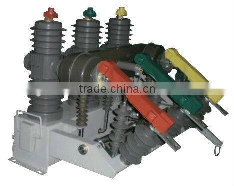SF6 Recloser 32kv Vacuum Circuit Breaker ZW32-12 (G)