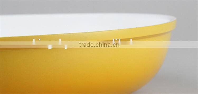 aluminium fry pan with bakelite handle