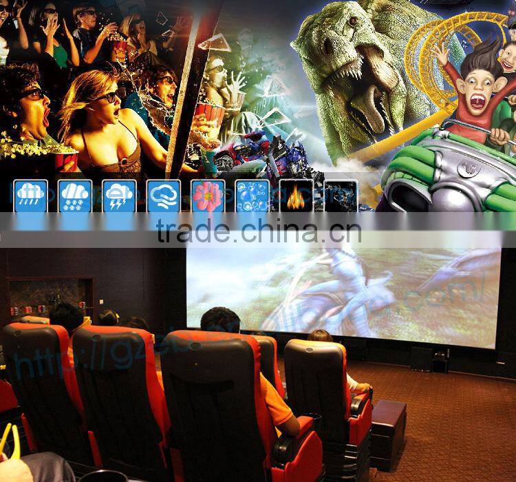 2015 the most revenue high-classc hydraulic 5d theater