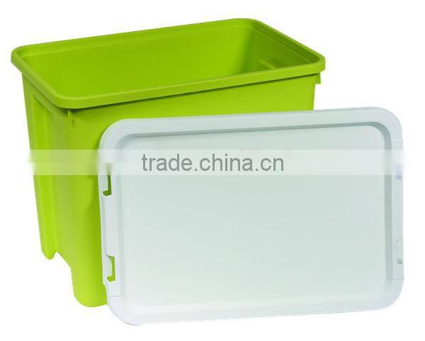 2016 New Style Rectangle Plastic Storage Bin