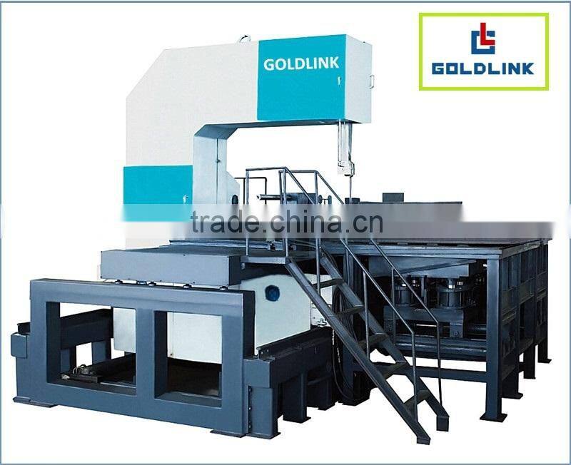 Heavy duty customized vertical band saw machine