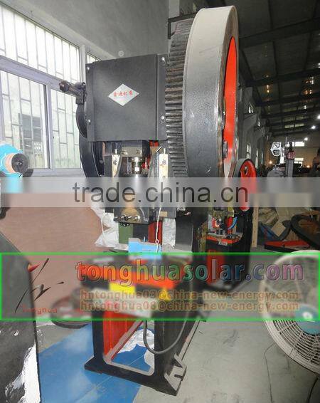 40 ton mechanical power press, heat pipe solar water heater machinery