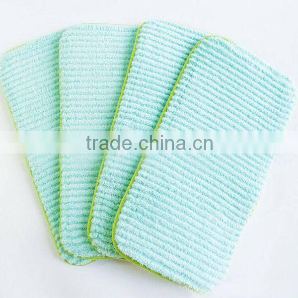 China manufacturer multi purpose coral fleece thick mop microfiber