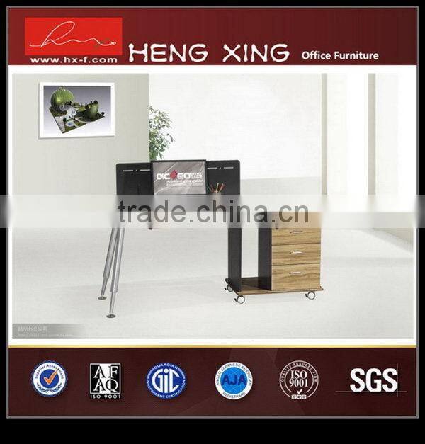 Top level new design wood panel computer table