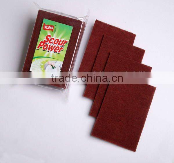 extra heavy duty scouring pad(TJ5008)