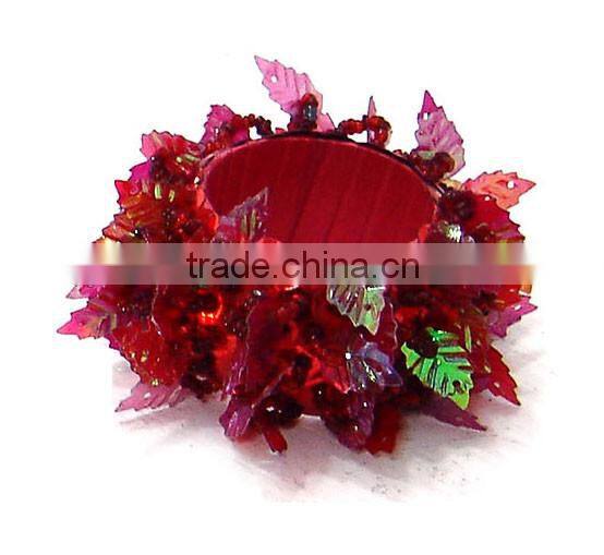 wholesale perl napkin ring