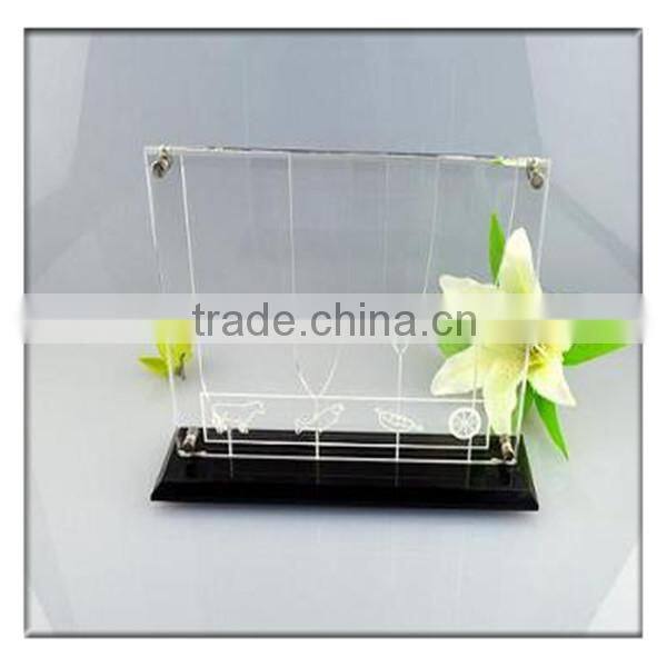 Cheaper price good quality acrylic knife holder wholesale