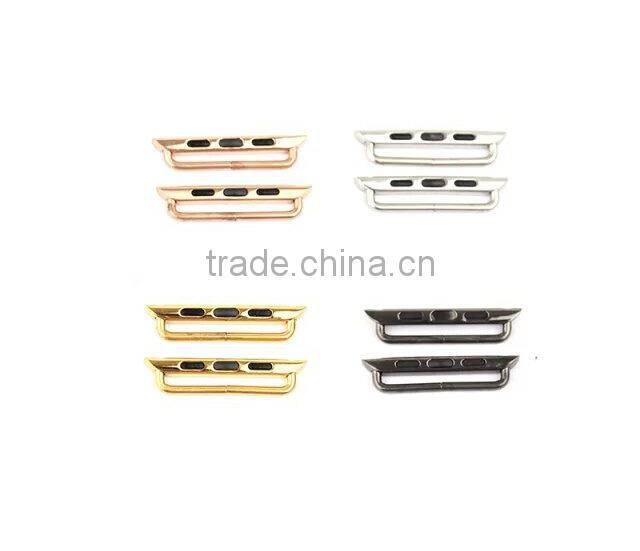 Hot Sale for Apple Watch Metal Stainless Steel Adapter Connector for Watch Band, Wholesale Price