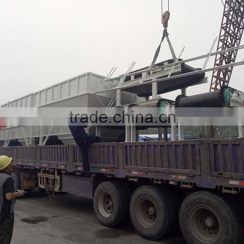 Best sell stabilized soil batching plant WCZ400 on sale