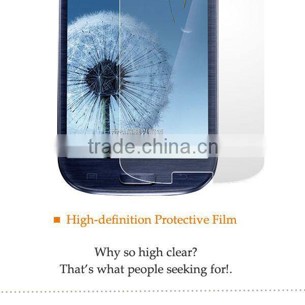 Cheap Screen Guard for Huawei Honor 3C in Mobile Phone Accessory