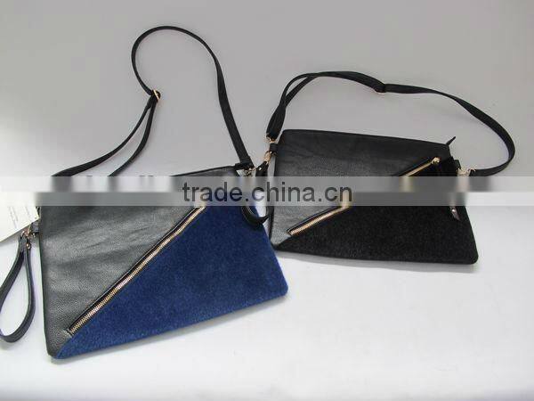 Fashion fur clutch lady shoulder bag 2013
