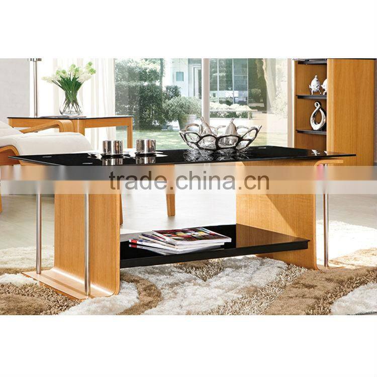 Modern Wooden Coffee Table