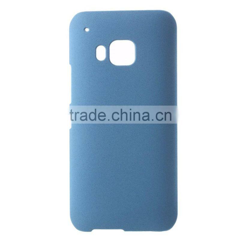 Matte Quicksand Hard Plastic Cover for HTC One M9 Hima
