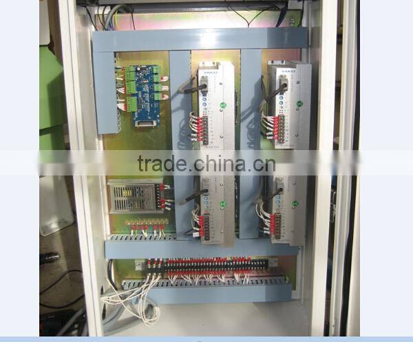 China supplier MITECH 4 axis rotary stone/marble/granite cnc milling machine