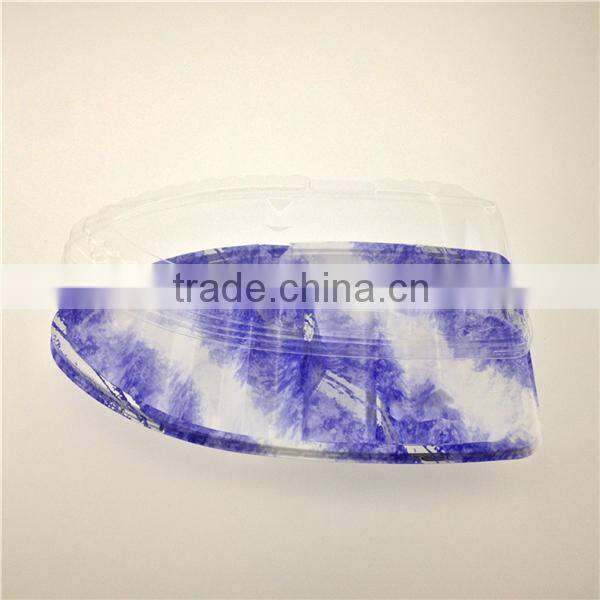 Boat Model Plastic Disposable Sushi Container with Lid