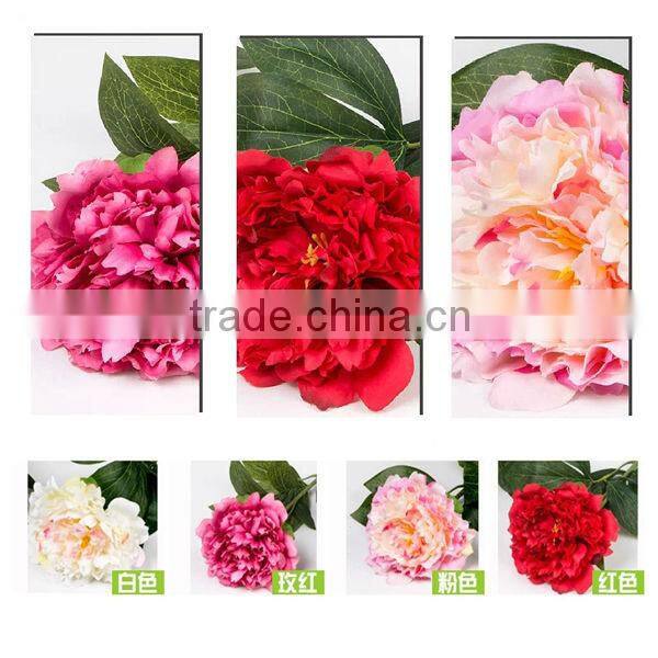 Modern romantic peony flower/artificial peony flower