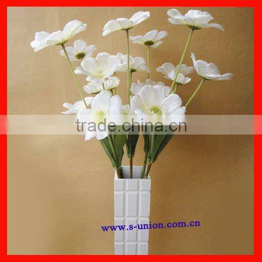 Beautiful home decorative artificial fabric flower