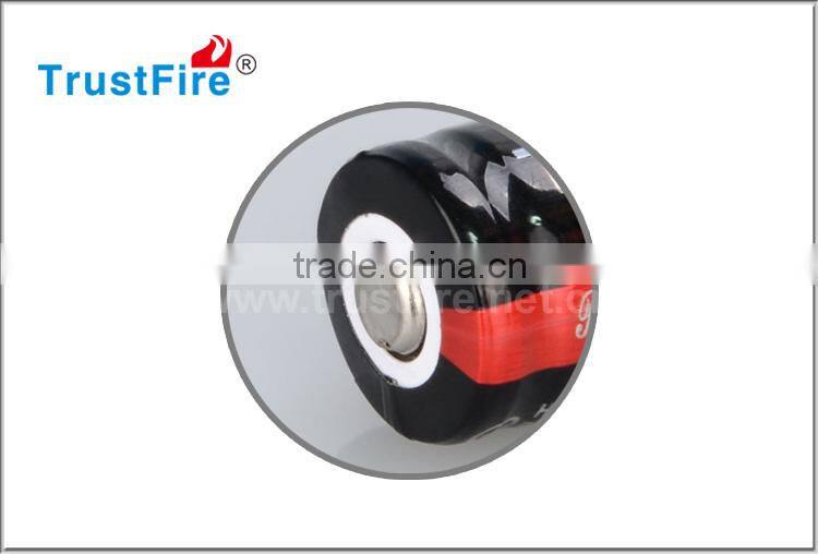 Trustfire portable 3.7V 880mAh 16340 protected lithium rechargeable battery car battery