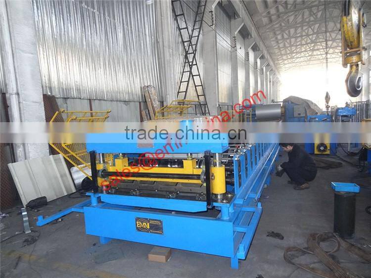 DGF-41/40 used standing seam metal roof panel roll forming machine for sale