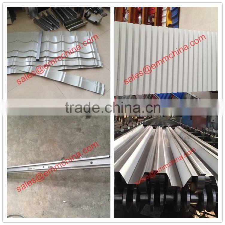 EMM 60-614 corrugated roof panel sheet making machine price