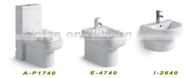 C16 Artistic basin ceramic bathroom rectangular no hole basin, hand washing basin
